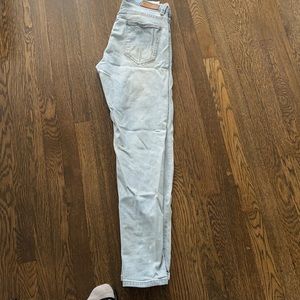 Used Zara relaxed jeans